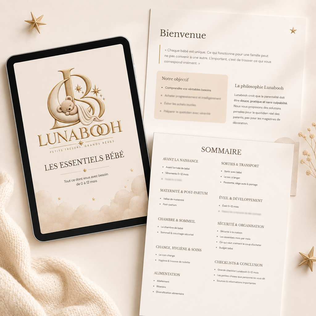 Les Essentiels Bébé — Tout ce dont vous avez besoin de 0 à 12 mois