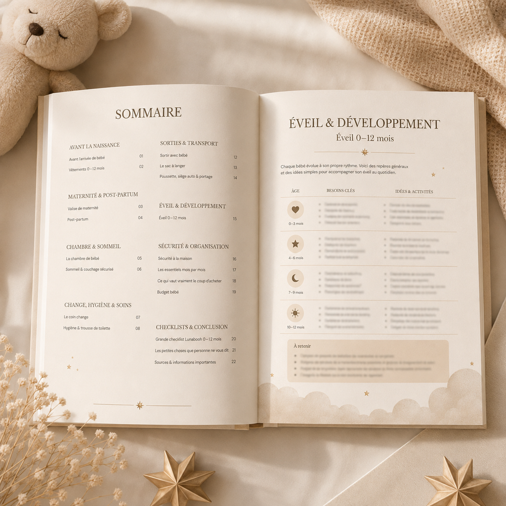 Les Essentiels Bébé — Tout ce dont vous avez besoin de 0 à 12 mois