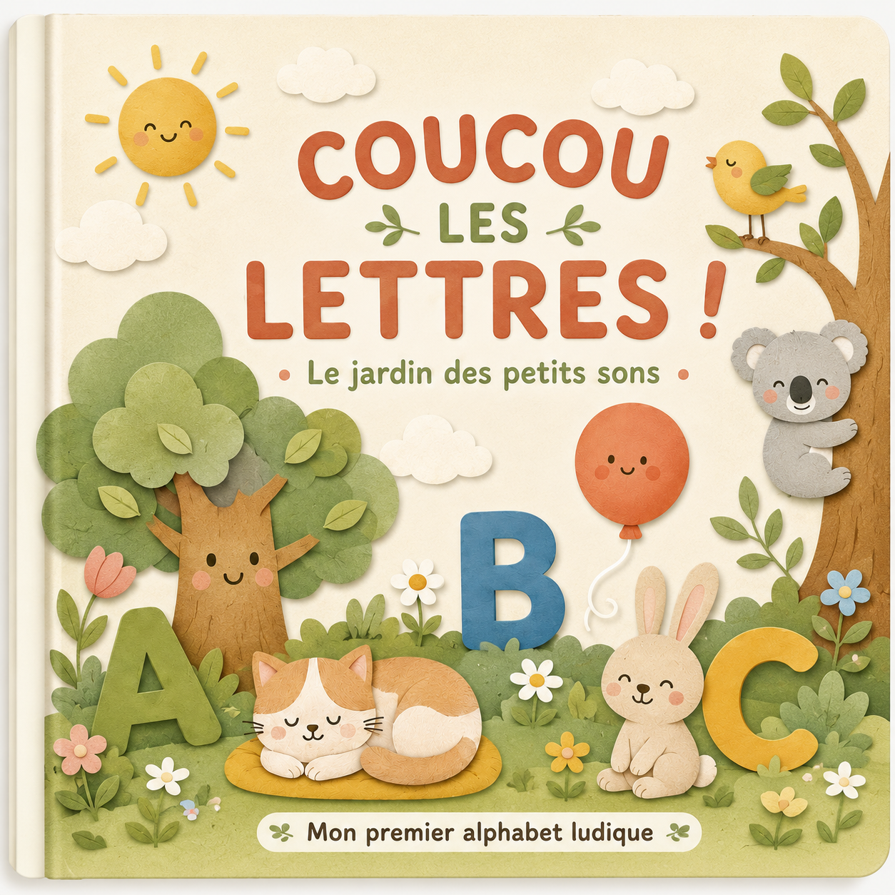 Coucou les lettres ! Le jardin des petits sons